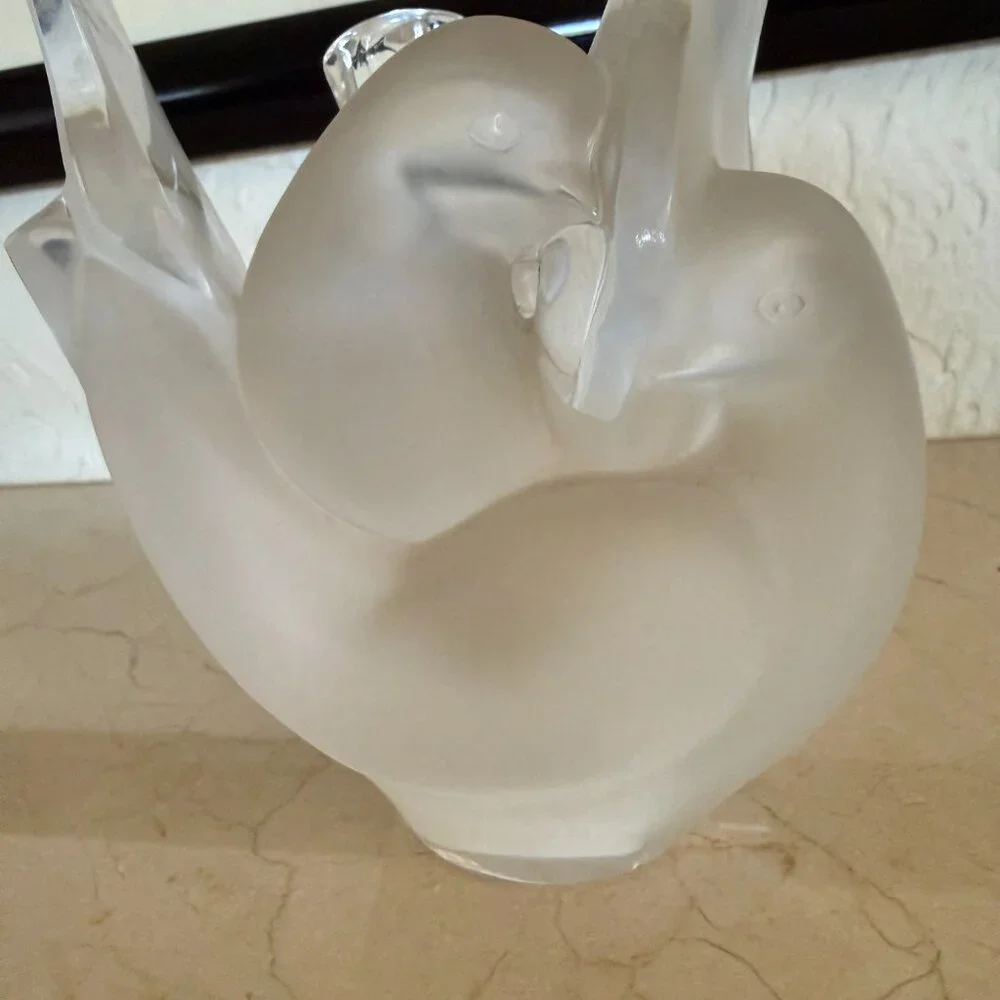 Vintage signed Lalique 